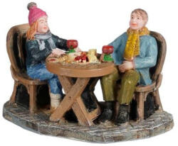  Luville Ville de Reidy Enjoying some wine