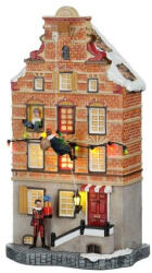  Luville Facade Sinterklaas & Piet battery operated