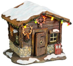  Luville Schneewald Berghutte led battery operated