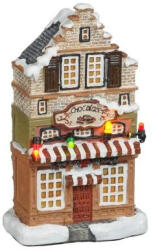  Luville Ville de Reidy Facade chocolate battery operated