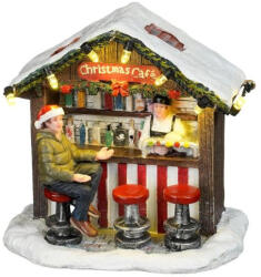  Luville Sledgeholm Christmas cafe battery operated