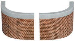  Luville General Curved wall large 2 stuks