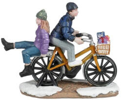 Luville Molendam Travelling on bycicle