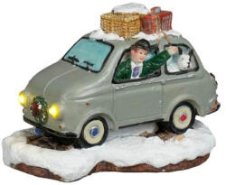  Luville Ville de Reidy Vintage French car battery operated