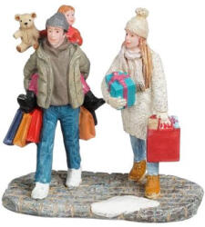  Luville Molendam Market visitors family