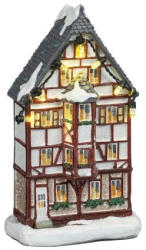  Luville Schneewald Facade Elzas house battery operated