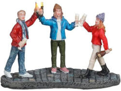  Luville Sledgeholm Happy new year battery operated