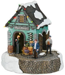  Luville Ville de Reidy French delicacy shop battery operated