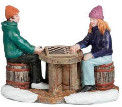  Luville Molendam Playing checker
