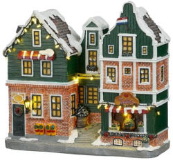  Luville Molendam Facade street Zaandam battery operated