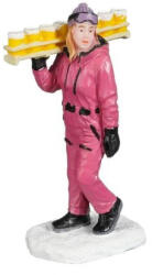 Luville Schneewald On her way to apres ski