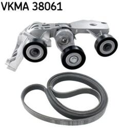 SKF Set curea transmisie cu caneluri SKF VKMA 38061 (VKMA 38061)