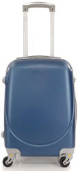 ORMI Valiză de Călătorie de Cabină Dură Albastră cu 4 Roți Înălțime 52cm (PS219-18) Valiza