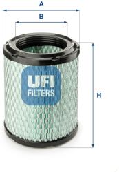 UFI Filtru aer UFI 27. C09.00 (27.C09.00)