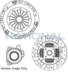 NATIONAL Set ambreiaj NATIONAL CK9426-01 (CK9426-01)