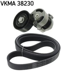SKF Set curea transmisie cu caneluri SKF VKMA 38230 (VKMA 38230)