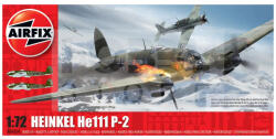 Airfix Heinkel He111P-2 repülőgép makett 1: 72 (A06014)