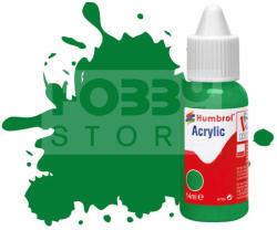 Humbrol No 2 Emerald Green - Gloss - 14ml akrilfesték DB0002