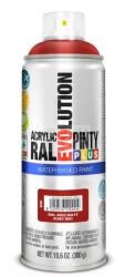 PintyPlus Pintyplus Evolution Vizes Bázisú Matt Akril Spray - Rubintvörös - (ruby Red) 400ml - Pp840