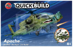 Airfix - QUICKBUILD Apache repülőgép makett (J6004)