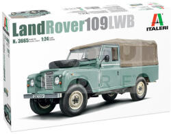 Italeri Land Rover 109 LWB 1: 24 autó makett 3665IT