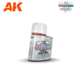 AK Interactive AK-Interactive - BATTLE ASHES - ENAMEL LIQUID PIGMENT - Folyékony pigment - hamu színű 35 ml AK1202