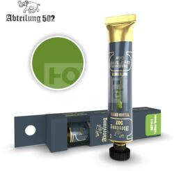 Abteilung 502 - Dense Paint - YELLOW GREEN - sűrű akrilfesték ABT1111
