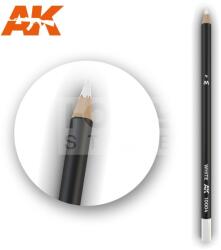 AK Interactive AK-Interactive Weathering Pencil - WHITE- Fehér színű akvarell ceruza - AK10004