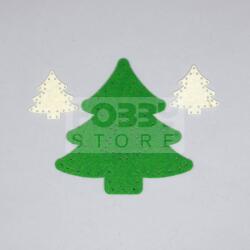 Pentacolor Kft Filcfigura készlet, varrható (zöld fenyő és fenyő) 35509