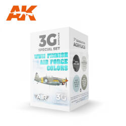AK Interactive WWII FINNISH AIR FORCE COLORS festék szett AK11739