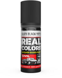 AK Interactive AK-Interactive Real Color - makett festék - British F1 Black 1972-1986 RC828