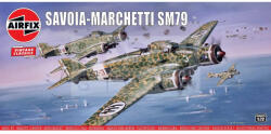 Airfix Savoia-Marchetti SM79 repülőgép makett 1: 72 (A04007V)