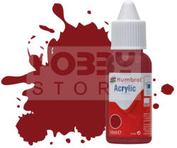 Humbrol No 133 Brown - Satin - 14ml akrilfesték DB0133