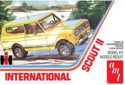 AMT 1977 INTERNATIONAL HARVESTER SCOUT II 1: 25 autó makett AMT1248