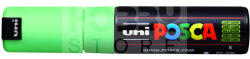 uni PC-7M VILÁGOSZÖLD színű dekormarker-filctoll 41951U