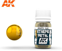 AK Interactive AK-Interactive XTREME METAL GOLD festék 30 ml AK472