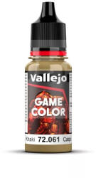 Vallejo Game Color Khaki akrilfesték 72061