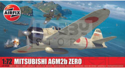 Airfix - MITSUBISHI A6M2B ZERO repülőgép makett 1: 72 (A01005B)