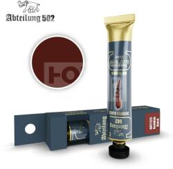Abteilung 502 - Dense Paint - REDDISH BLACK - sűrű akrilfesték ABT1123