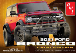 AMT 2021 FORD BRONCO 1ST EDITION 1: 25 autó makett AMT1343