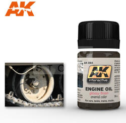 AK Interactive AK-Interactive FRESH ENGINE OIL EFFECTS 35 ml AK084