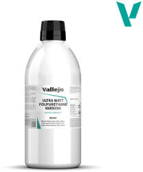 Vallejo Ultra Matt Polyurethane Varnish 500 ml - Poliuretán ultra matt lakk 28653V
