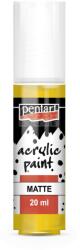Pentart Pentart Matt akrilfesték sárga 20 ml P80