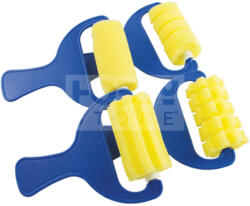 Pentart Hengeres szivacsecset szett 4 db-os 5937