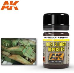 AK Interactive AK-Interactive BROWN EARTH DEPOSIT 35 ml AK4063