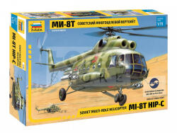 Zvezda MIL Mi-8T 'Hip-B' makett 1: 72 (7230Z)