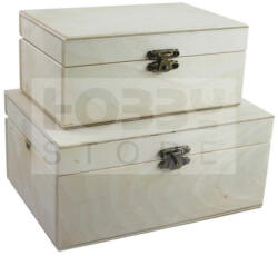 Pentacolor Kft Fa doboz, 17, 5 x 12, 5 x 8 cm - 20030