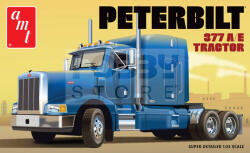 AMT CLASSIC PETERBILT 377 A/E TRACTOR 1: 24 autó makett AMT1337