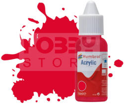 Humbrol No 238 Red Arrow - Gloss - 14ml akrilfesték DB0238