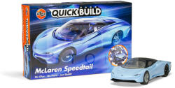 Airfix - QUICKBUILD McLaren Speedtail autó makett (J6052)